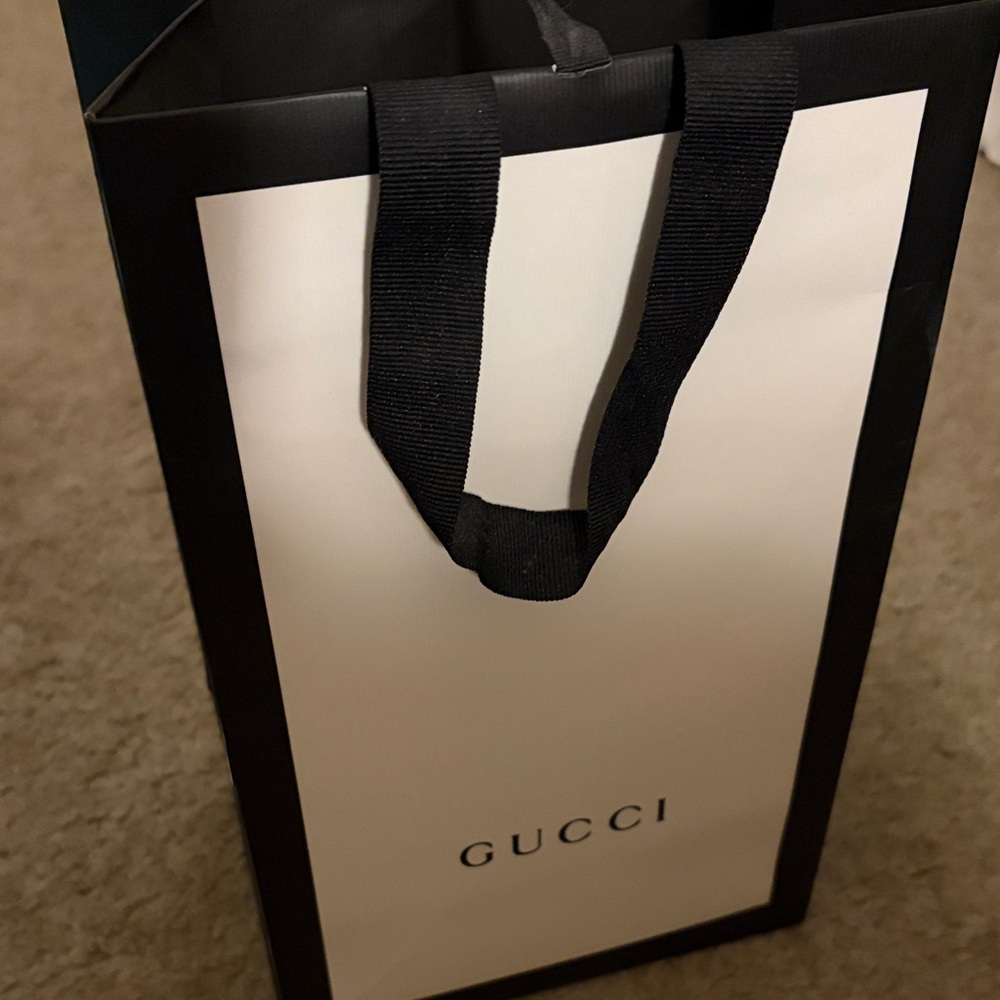 Gucci Monochrome Gift Bag